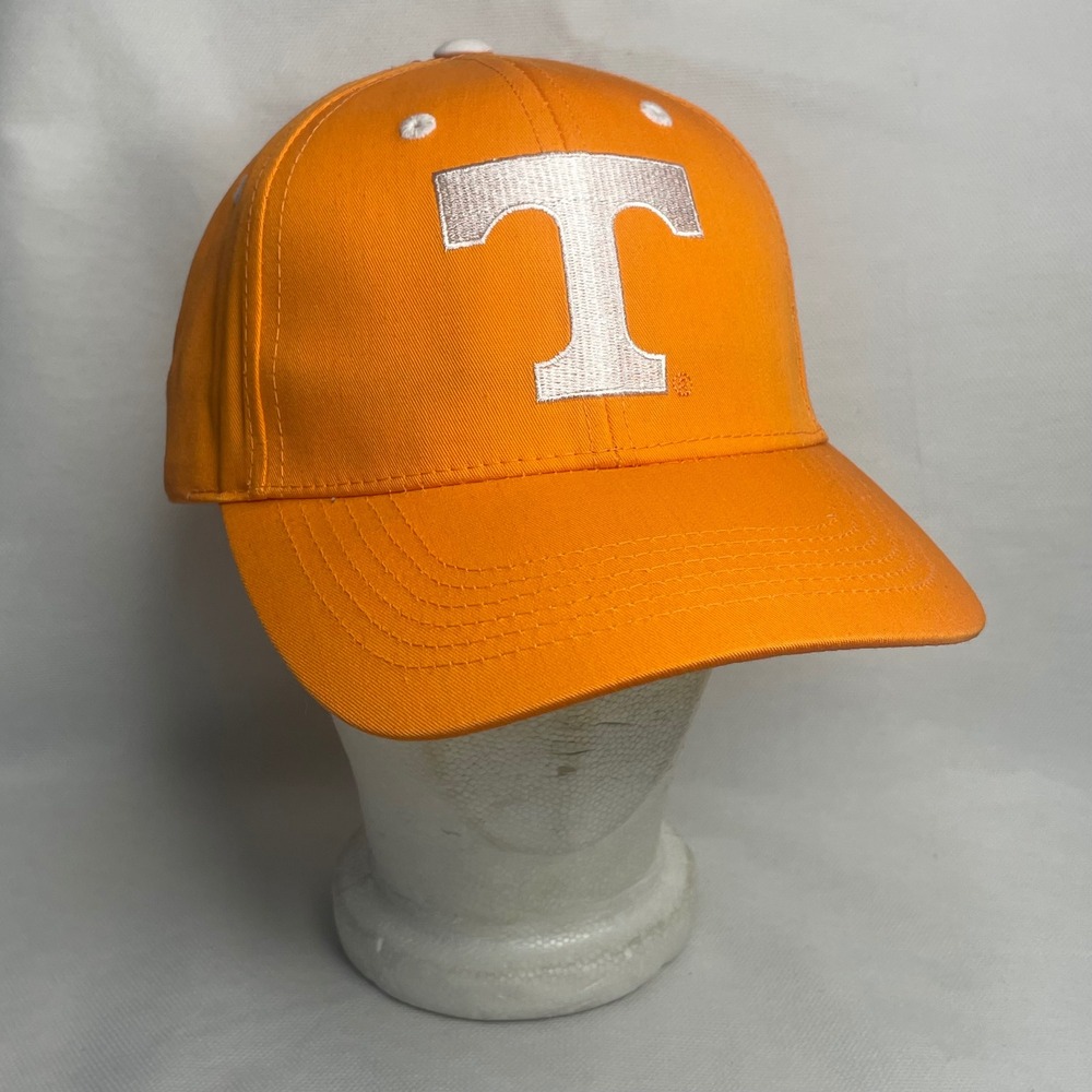 University of Tennessee Vols Collegiate Logo Hat Adult Adjustable OSFM Orange